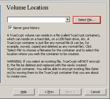 TrueCrypt - Tutorial 1/5
